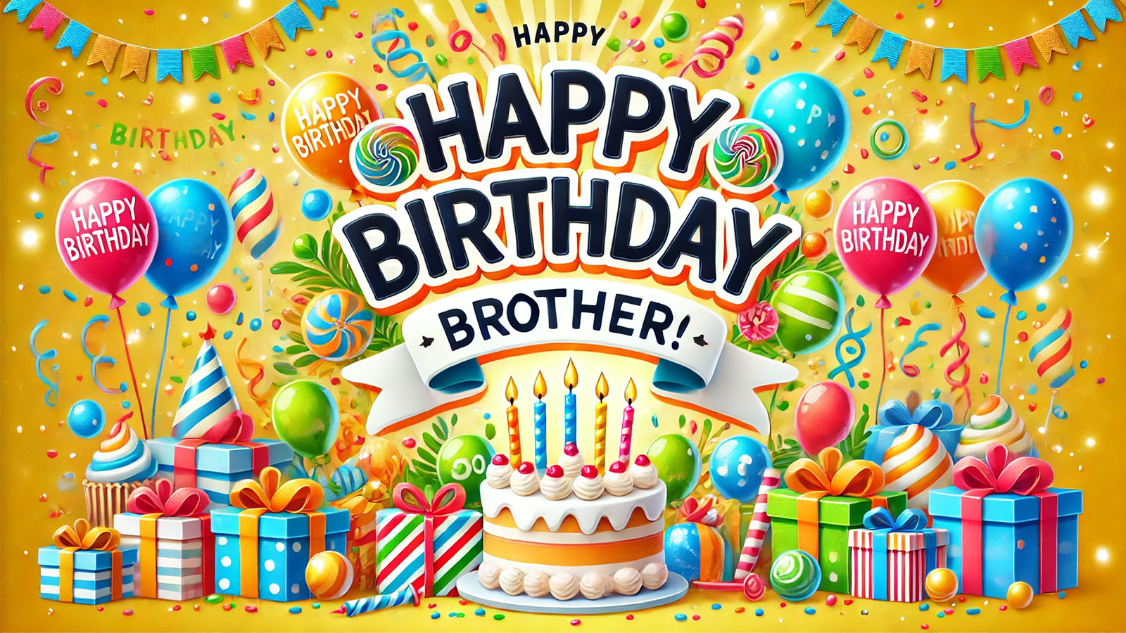 Happy Birthday Brothers Picture